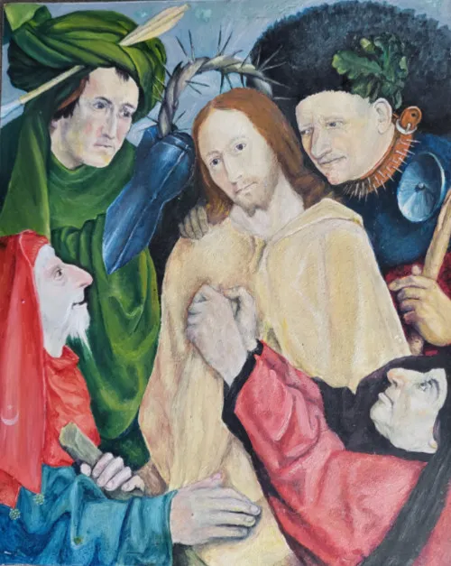 copie du christ de Jérôme Bosch