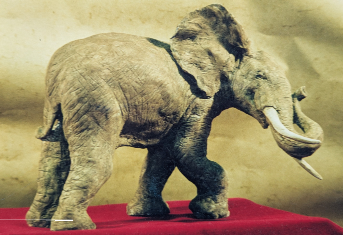 sculpture animalière