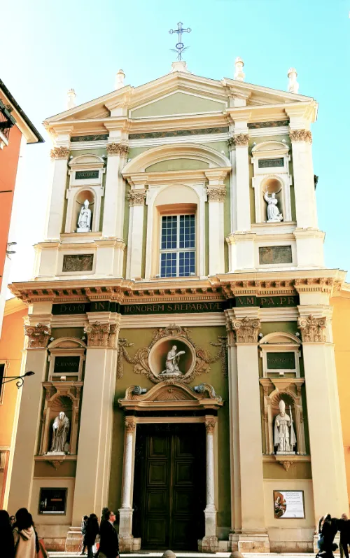 Cathédrale Sainte Réparate à Nice